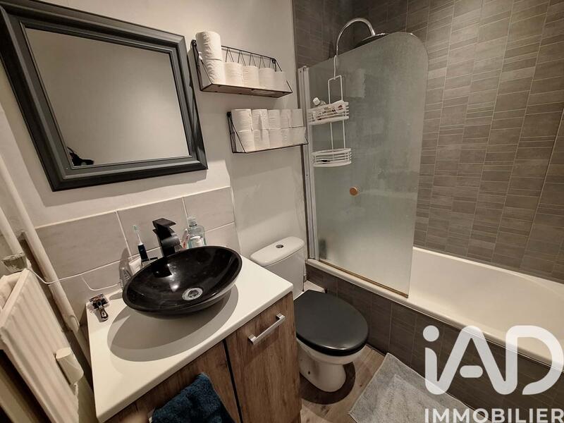 Appartement - 43 m² - 2 pièces