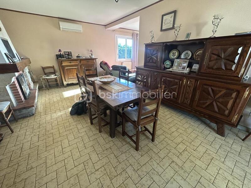 Maison - 120 m² - 5 pièces