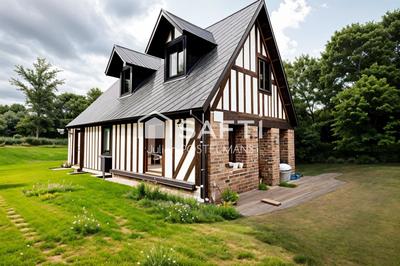 Maison - 125 m² - 7 pièces