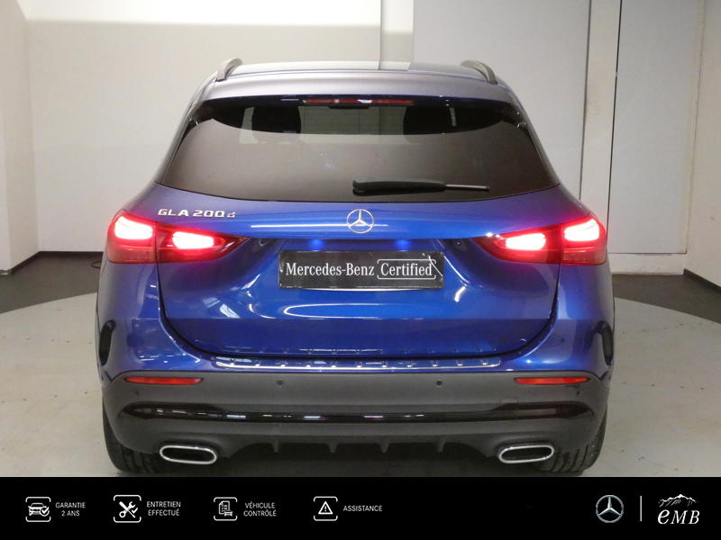 Mercedes Gla 200 d Amg Line 2.0 150 ch Dct8