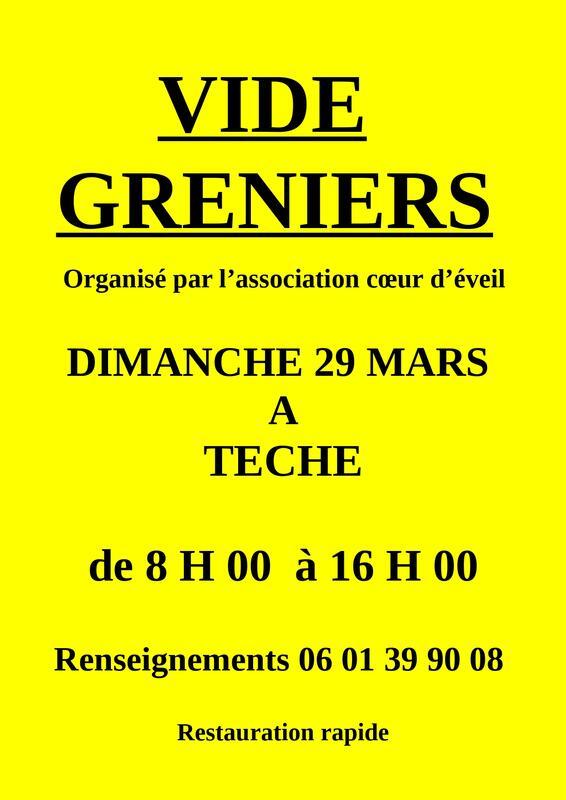 Vide-greniers coeur d'eveil