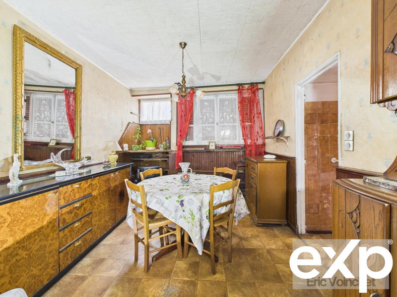 Maison - 65 m² - 3 pièces