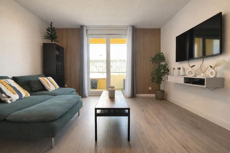 Appartement - 51 m² - 3 pièces