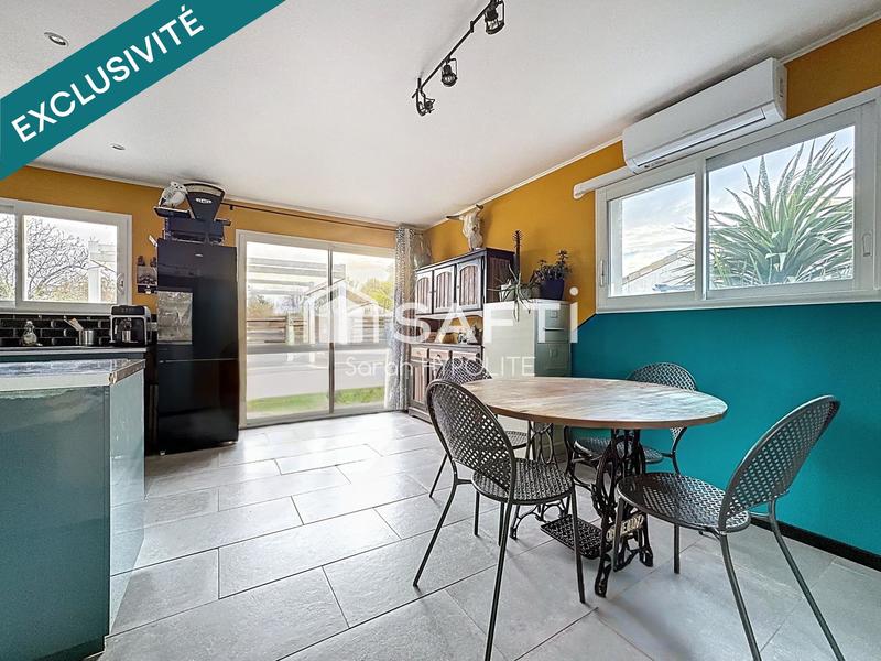 Maison - 89 m² - 4 pièces