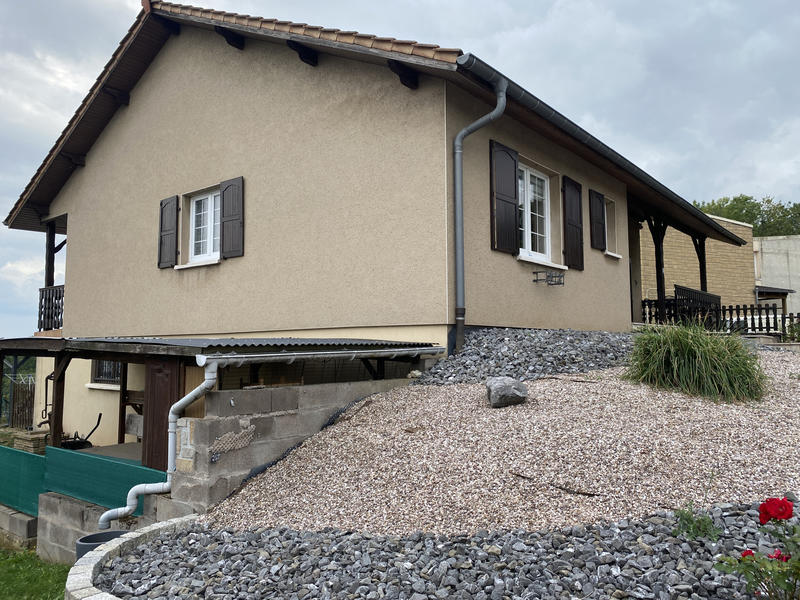 Maison - 118 m² - 5 pièces