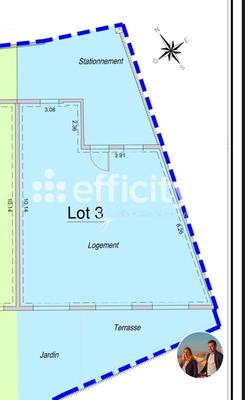 Maison - 65 m² - 4 pièces