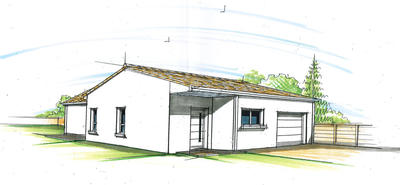 Maison - 95 m² - 5 pièces