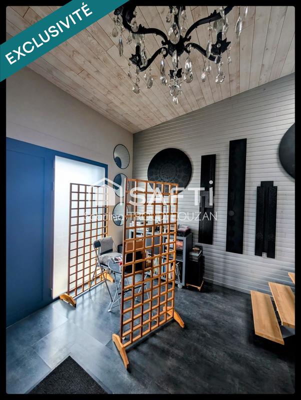 Loft - 144 m² - 5 pièces