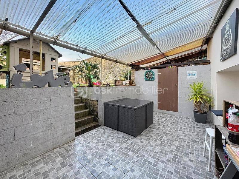 Maison de ville - 130 m² - 5 pièces