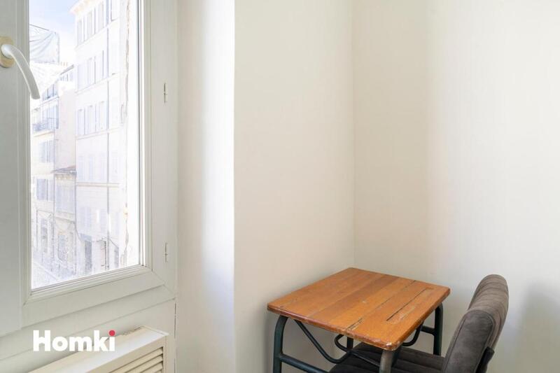 Appartement - 34 m² - 2 pièces