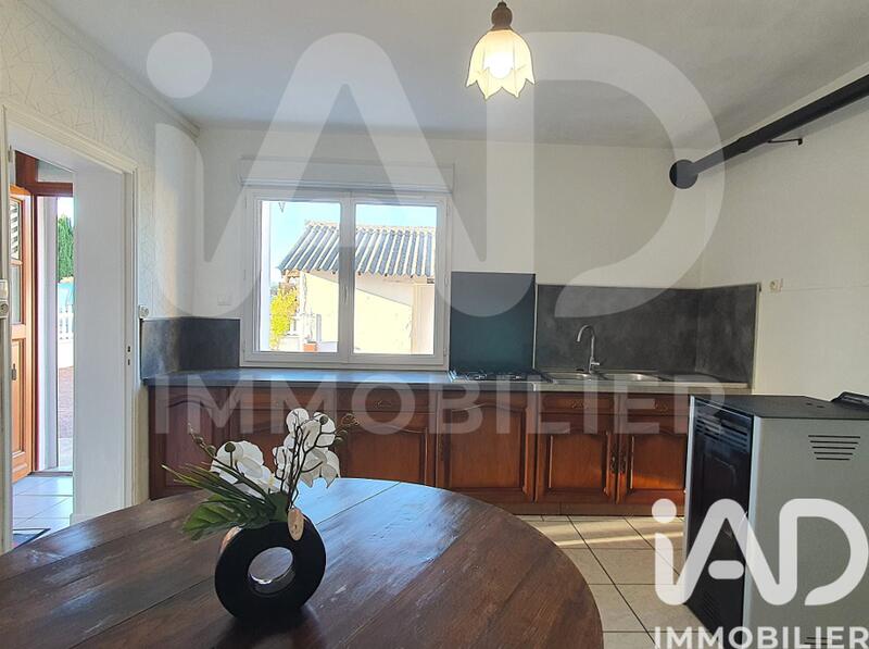 Maison - 66 m² - 3 pièces