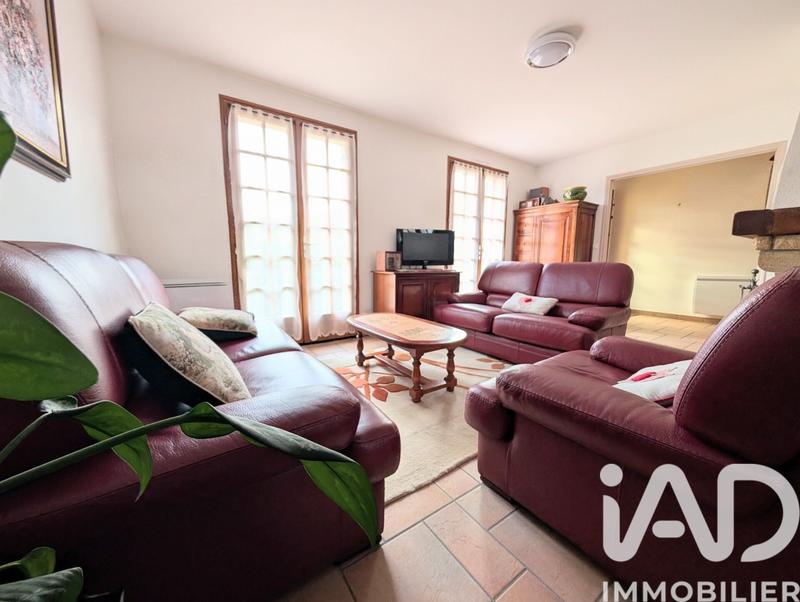 Maison - 88 m² - 5 pièces