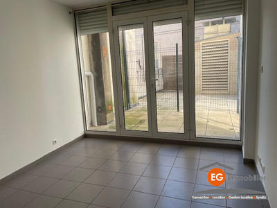 Appartement - 36 m² - 2 pièces