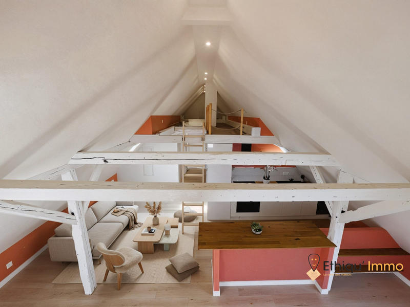 Appartement - 76 m² - 3 pièces