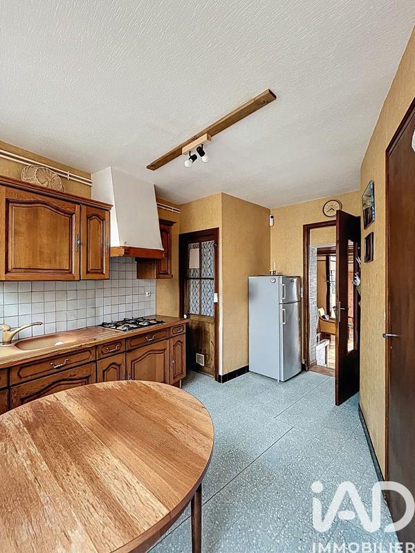 Maison de ville - 88 m² - 3 pièces