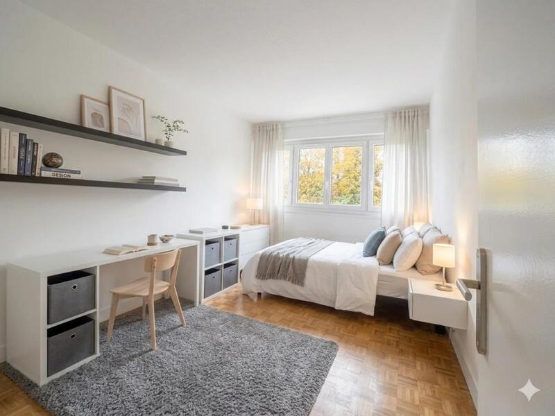 Appartement - 90 m² - 4 pièces