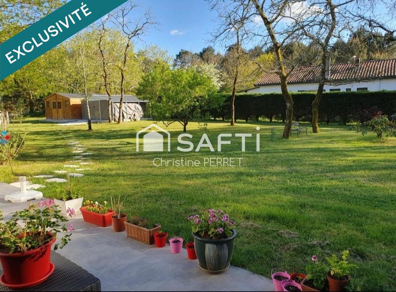 Maison - 170 m² - 6 pièces