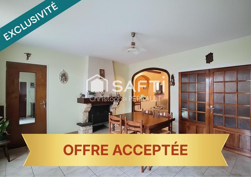 Maison - 102 m² - 5 pièces