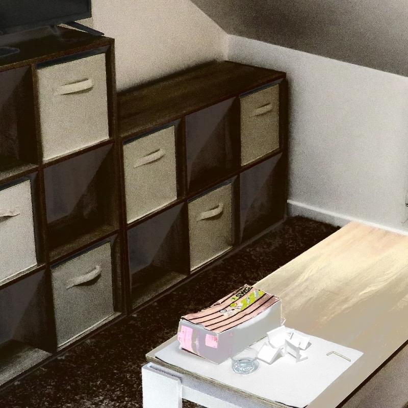 Duplex - 9 m² - 1 pièce