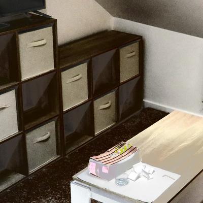 Duplex - 9 m² - 1 pièce