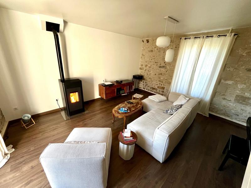 Maison ancienne - 120 m² - 5 pièces