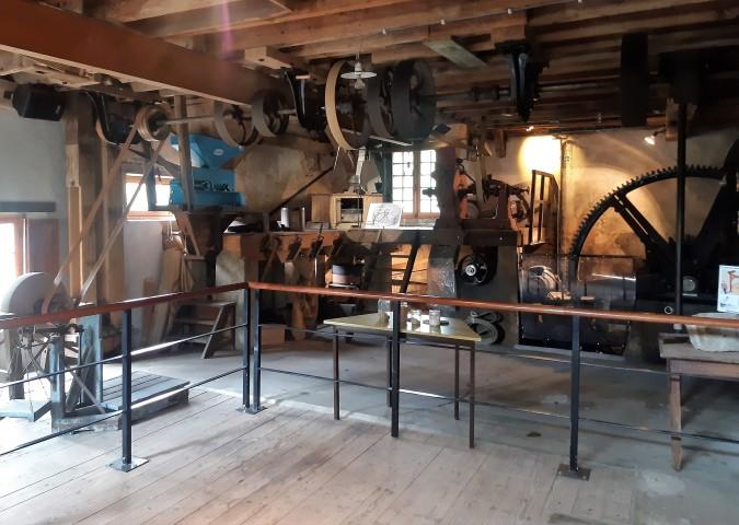Visite guidée du moulin à glace de la Bruère - la Flèche