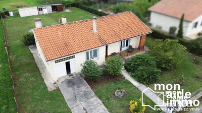 Maison - 78 m² - 3 pièces