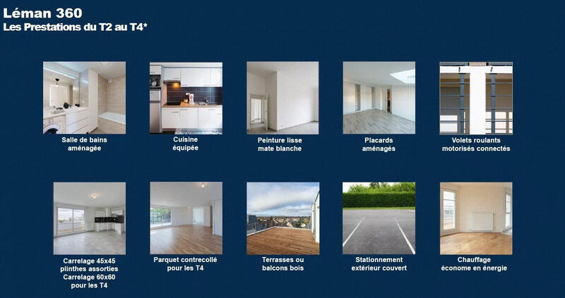 Appartement - 84 m² - 3 pièces