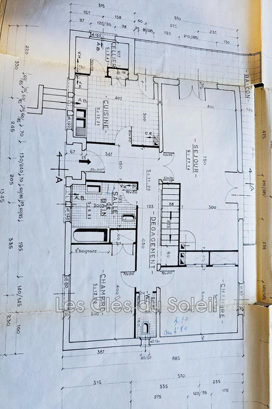 Maison - 120 m² - 5 pièces