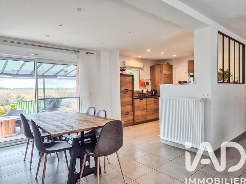 Maison - 136 m² - 7 pièces