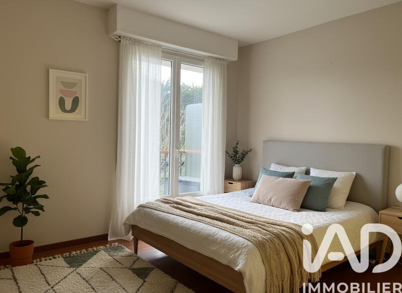 Appartement - 48 m² - 2 pièces