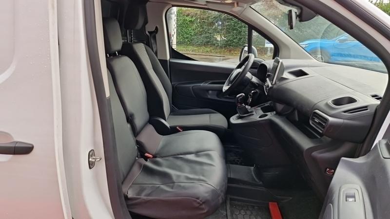 Citroën Berlingo Van m 650 Bluehdi 100 Ss Bvm5 Driver