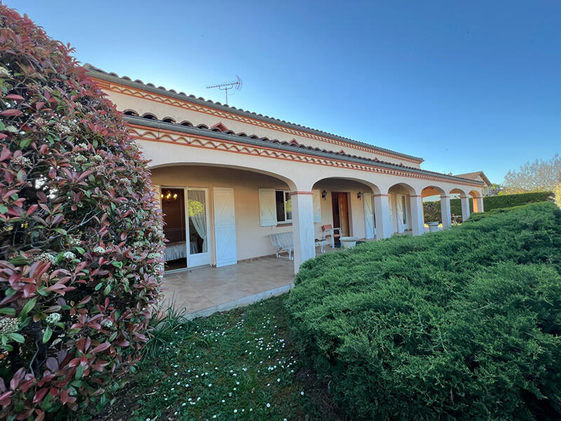 Maison - 125 m² - 5 pièces