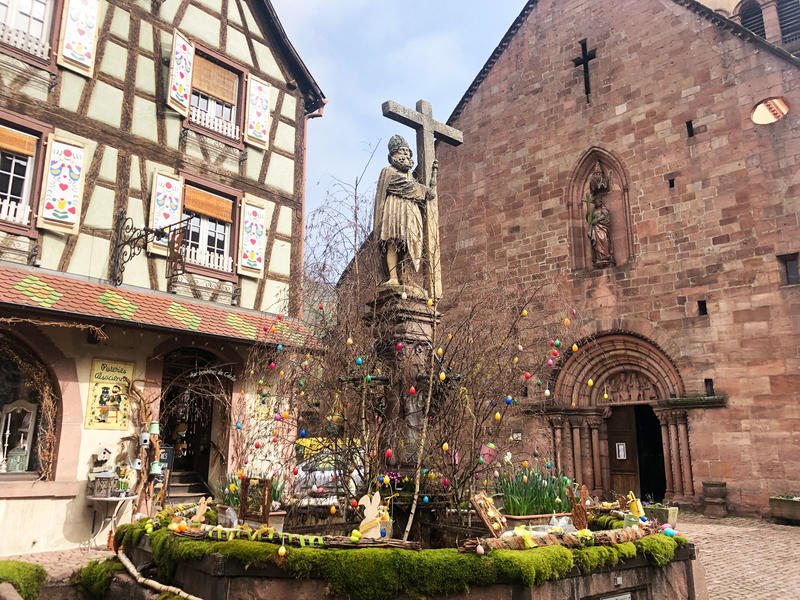 Marché et préludes de Pâques