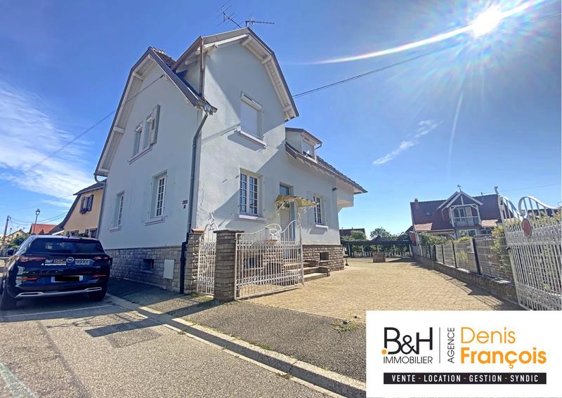 Maison - 164 m² - 7 pièces