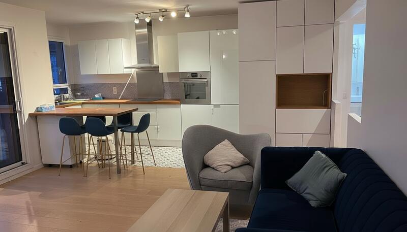 Appartement - 46 m² - 2 pièces