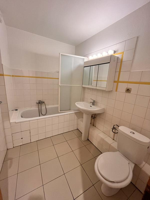 Appartement - 36 m² - 2 pièces