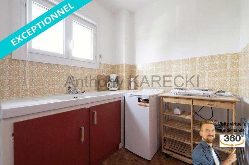 Appartement - 44 m² - 2 pièces