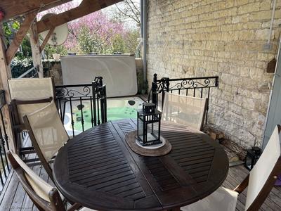 Maison de village - 120 m² - 6 pièces