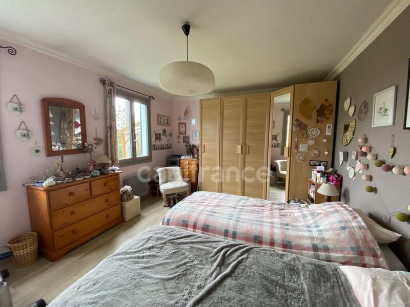 Maison - 124 m² - 5 pièces