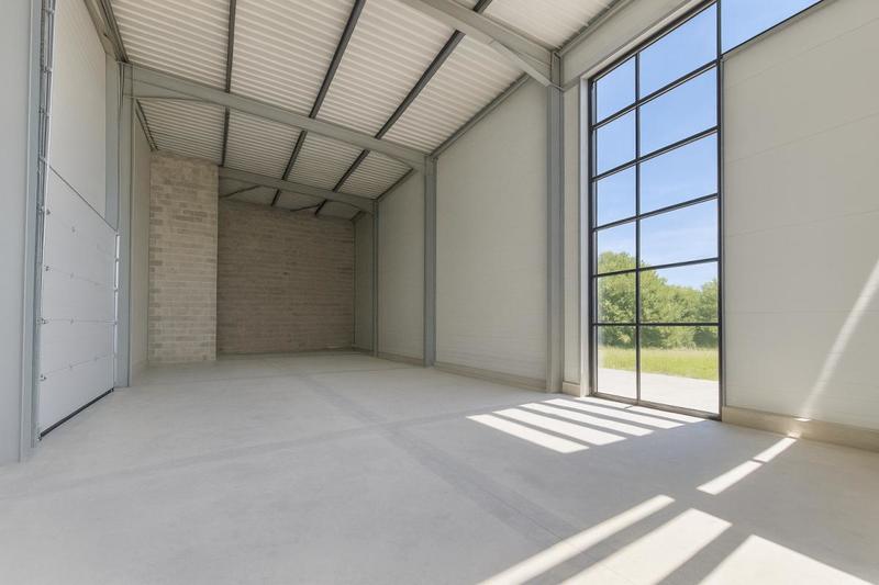 Entrepôt - 505 m²
