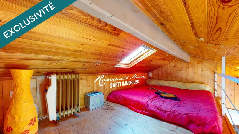 Maison de village - 115 m² - 5 pièces