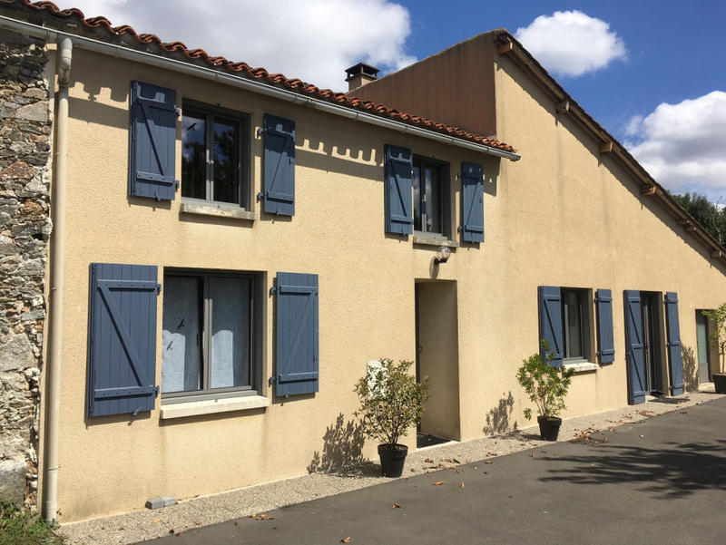 Maison - 144 m² - 6 pièces