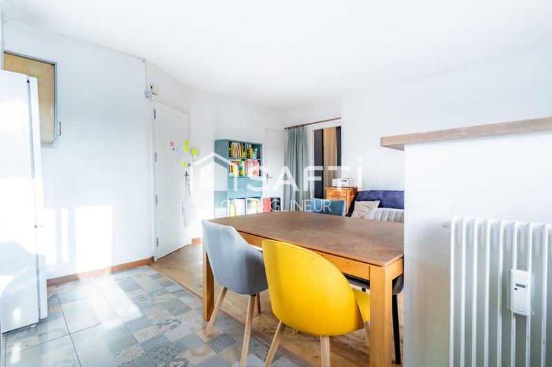 Appartement - 59 m² - 3 pièces