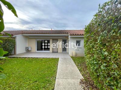 Pavillon - 51 m² - 2 pièces