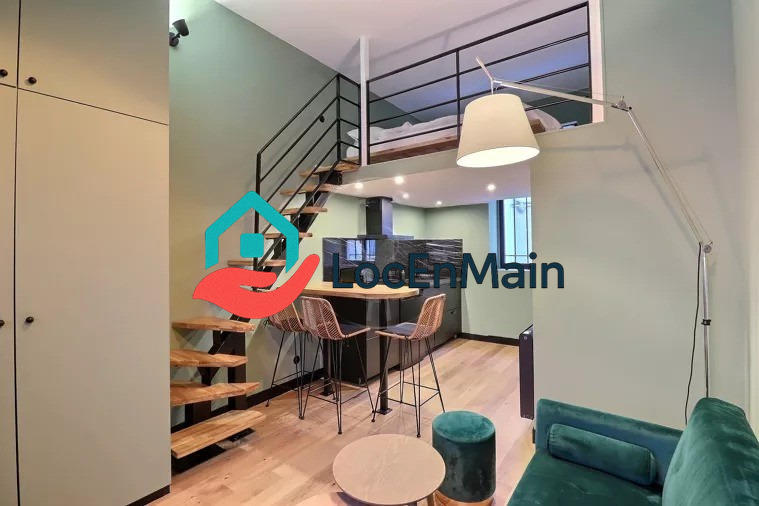 Studio - 18 m² - 1 pièce