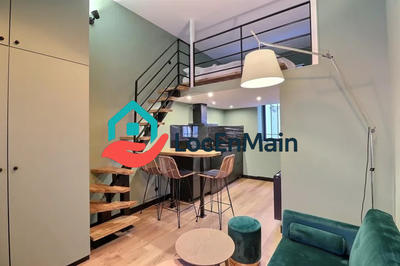 Studio - 18 m² - 1 pièce