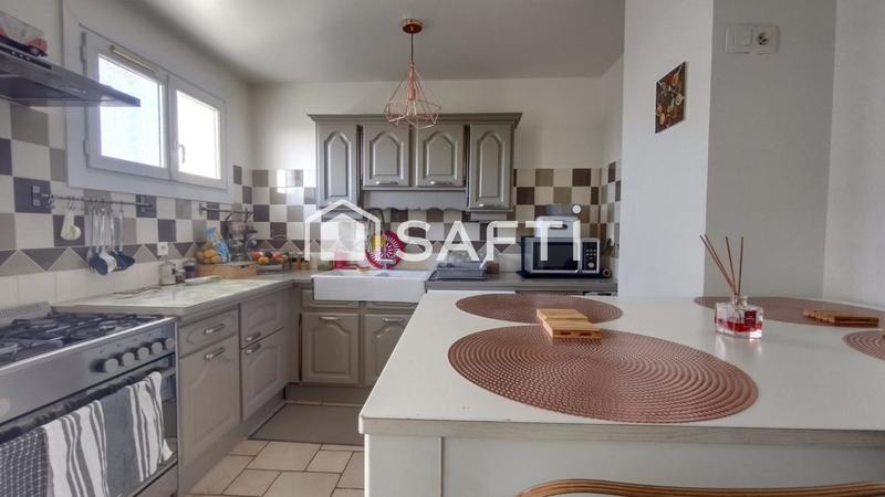 Maison - 160 m² - 7 pièces