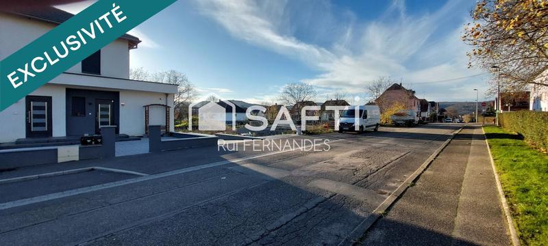 Maison - 119 m² - 5 pièces