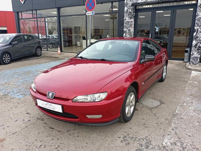 Peugeot 406 Coupe 2.0 16v